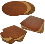 Wood Chair Mats